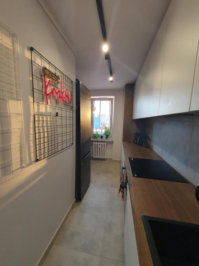 Apartamenty Czesc คราคูฟ ภายนอก รูปภาพ